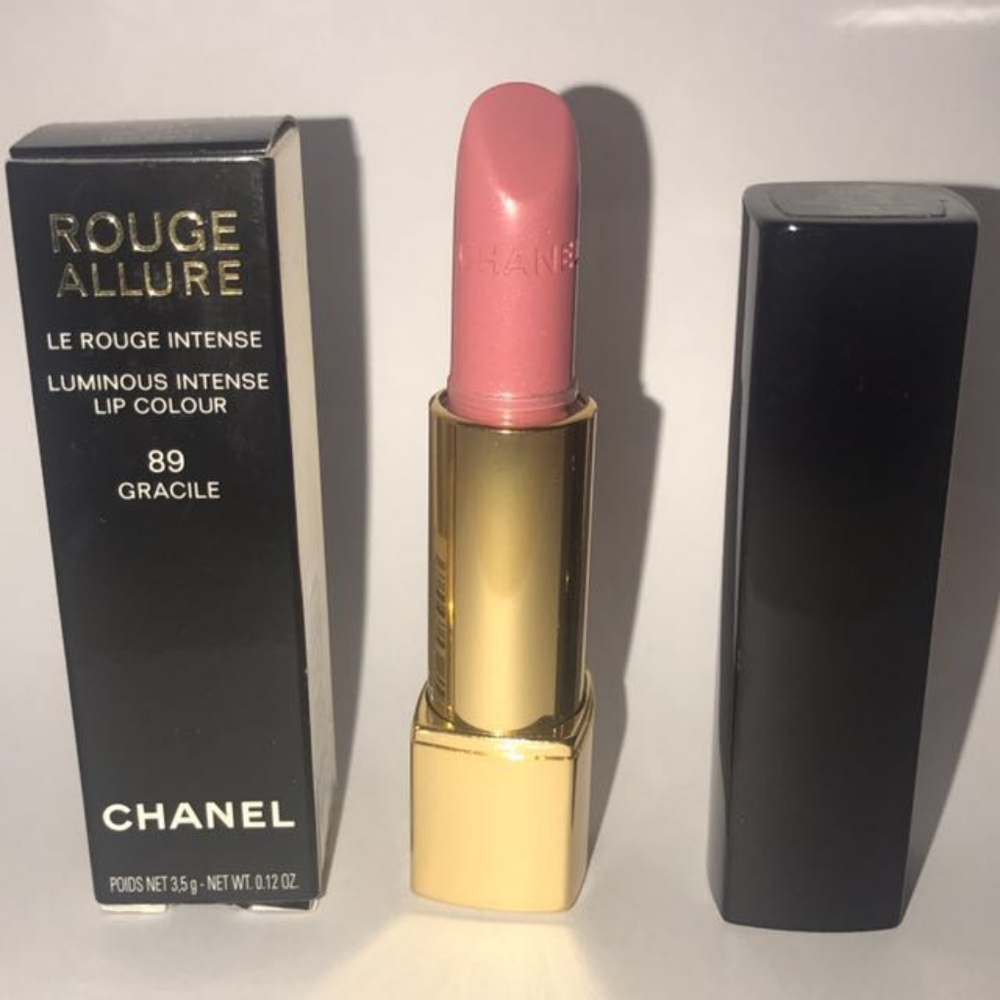 Chanel Rouge Allure Luminous Intense Lipstick - Gracile 89